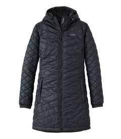 Carbon Navy フリースラインド・プリマロフト・コート 【即出荷
