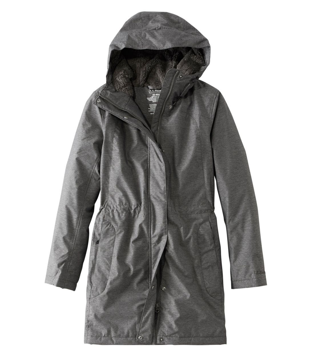 Llbean warmest coat clearance