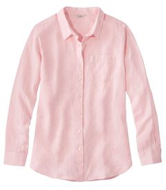 プレミアム・ウォッシャブル・リネン・シャツ、チュニック, , hi-res