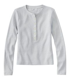 シグネチャー・プレミアム・サーマル・トップ、ヘンリー・シャツ　長袖, , hi-res