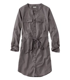 コンフォート・コットン/テンセル・ドレス, , hi-res