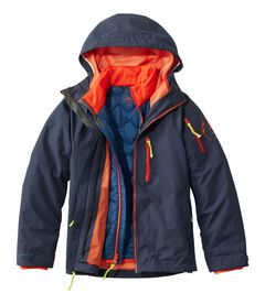 キッズ・パスファインダー・ウォータープルーフ 3 イン 1 ジャケット