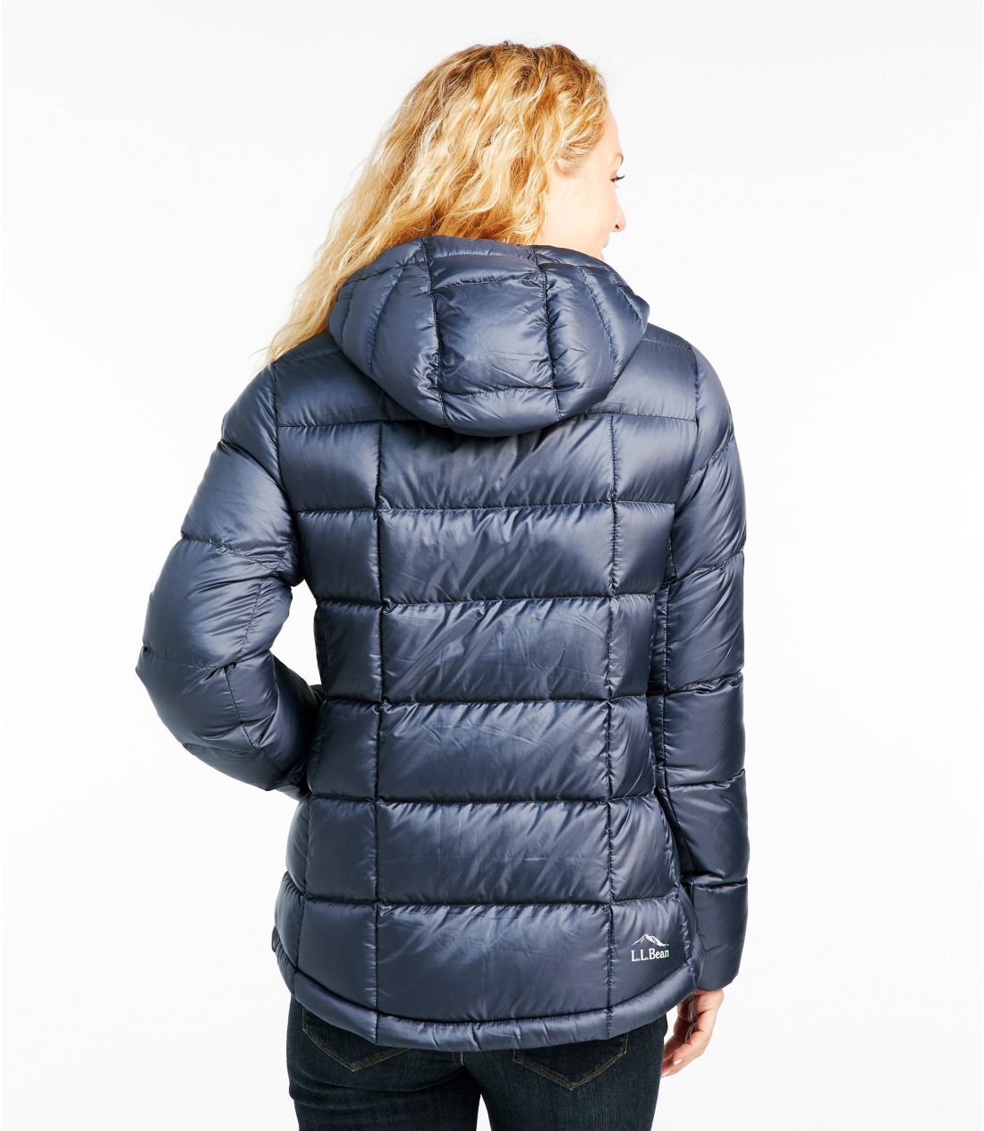 box baffle down jacket