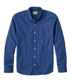 コンフォート・ストレッチ・パフォーマンス・シアサッカー・シャツ、長袖　スライトリー・フィット　ストライプ, , hi-res