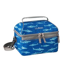 品質のいい フリップ・トップ・ランチ・ボックス、プリント 通販｜L.L.Bean その他