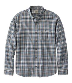 ブラッシュ・ジャスぺ・ツイル・シャツ、トラディショナル・フィット　長袖　プラッド, , hi-res