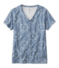 シグネチャー・レンジリー・コットン・ティ、Vネック, , hi-res