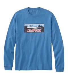 メンズ ポロシャツ Tシャツ Tシャツ 長袖 L L Bean公式オンラインストア