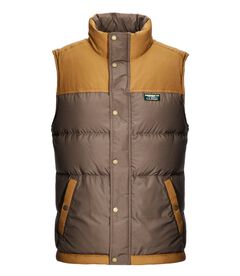 メンズ マウンテン クラシック ダウン ベスト カラー ブロック 通販 L L Bean公式オンラインストア