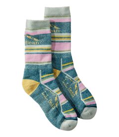 クレスタ・ウール・ミッドウェイト・ハイキング・ソックス、クルー, , hi-res