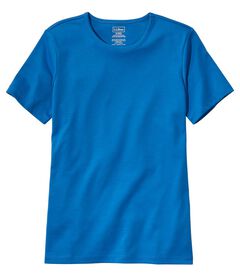 ピマ・コットン・ティ、半袖 クルーネック, , hi-res