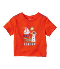 乳幼児・グラフィック・ティ、半袖　グローインザダーク, , hi-res