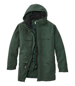 定価の35%　新品　L.L.Bean 3イン1 パーカ・ウィズ・ゴアテックス