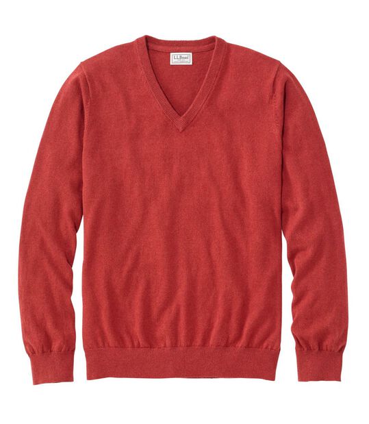メンズ コットン カシミヤ セーター Vネック 通販 L L Bean公式オンラインストア