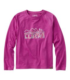 キッズ・エブリデイ・サンスマート・ティ、長袖, , hi-res