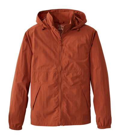 メンズ ライト・アンド・エアリー・ウインドブレーカー