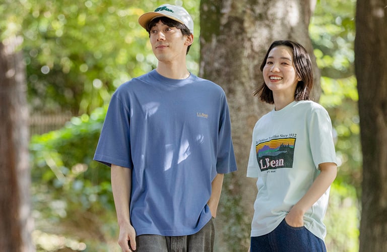 Tees for Easy Summer Days