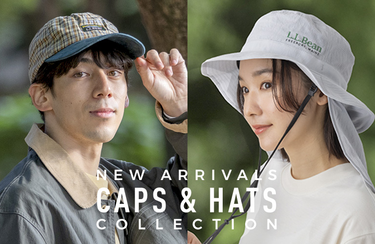 New Arrivals Caps & Hats Collection
