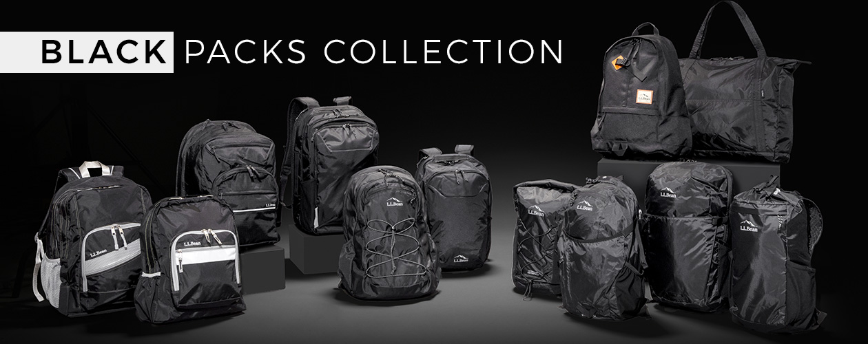 Black Packs Collection