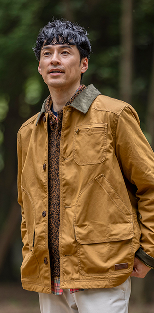 Men's 1924 Field Coat, Saddle