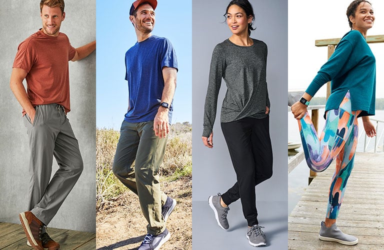 Active Pants Collection Men's Active Pants Collection