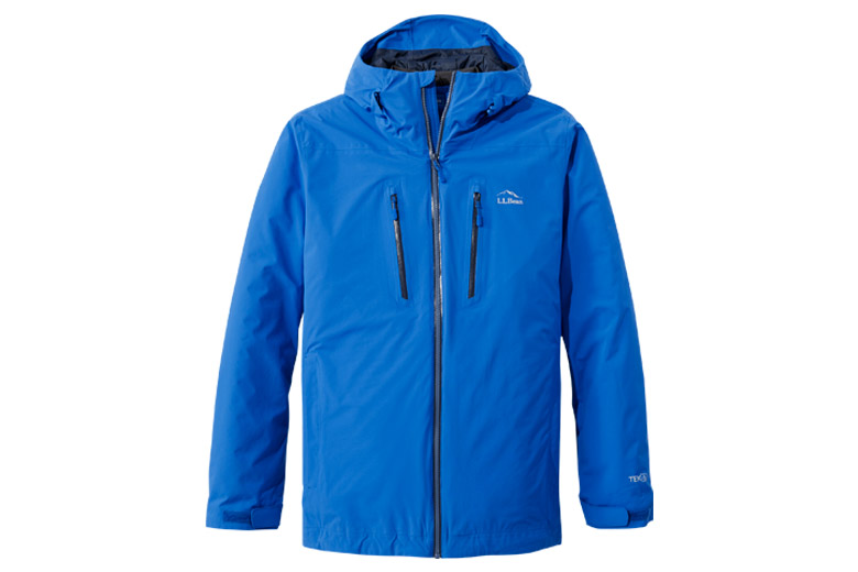 Waterproof PrimaLoft Packaway Jacket