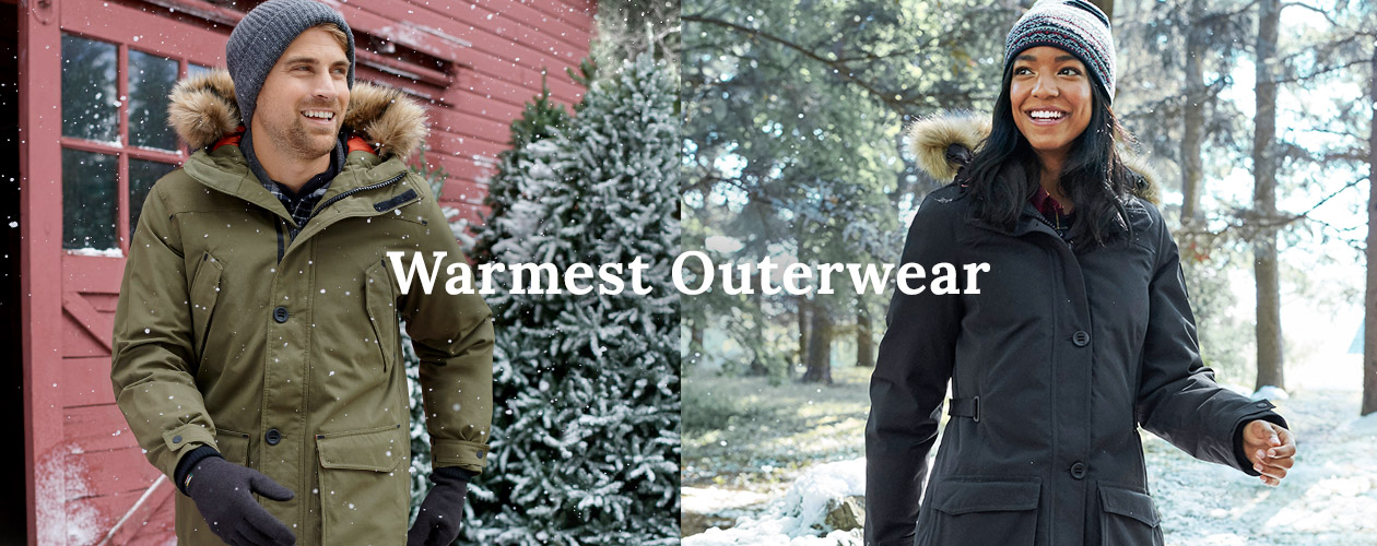 Warmest Outerwear