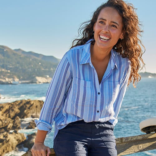 Women's Woven Tops