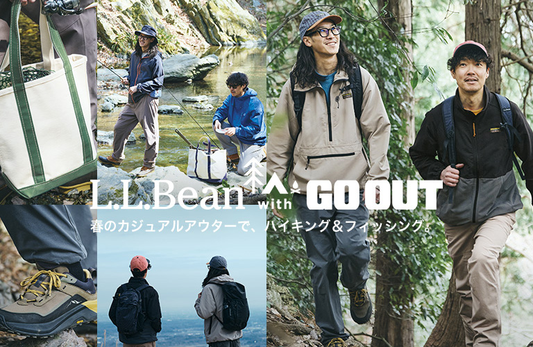 L.L.Bean with GO OUT