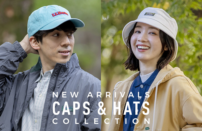New Arrivals Caps & Hats Collection