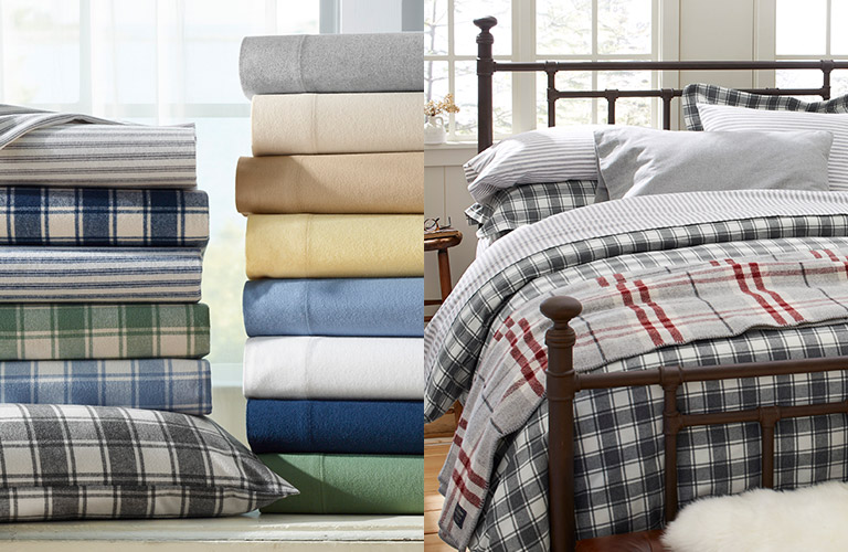 Comfort at home ー Flannel Bedding
