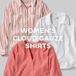 WOMEN'S CLOUD GAUZE SHIRTS