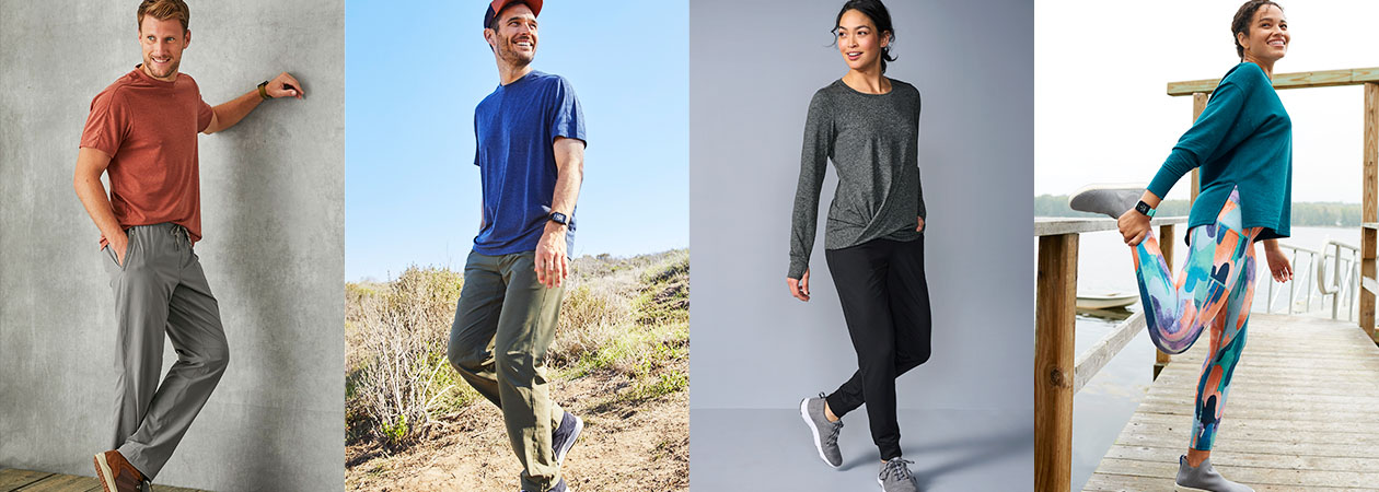 Active Pants Collection Men's Active Pants Collection