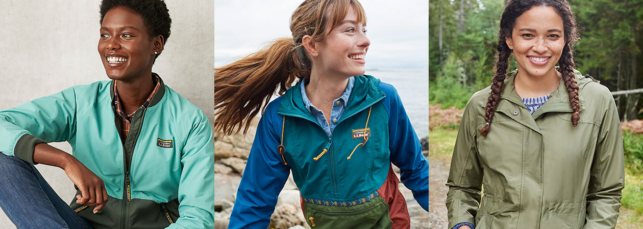 Women's Uninluated/Insulated Spring Outerwear Women's Uninluated/Insulated Spring Outerwear