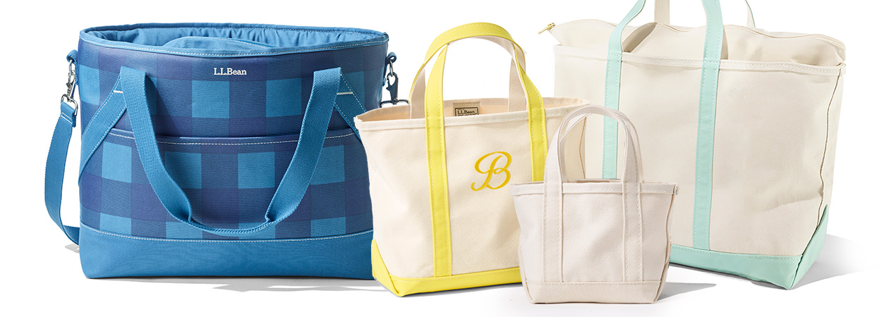 New Color Totes