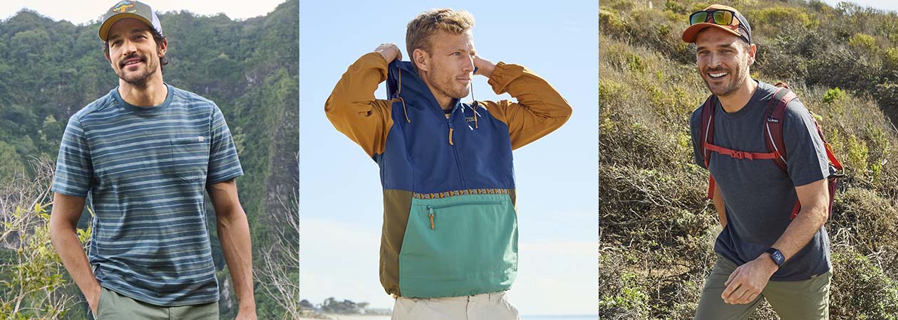 Men's Outdoor Clothing
