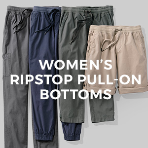 RIPSTOP PULL-ON BOTTOMS