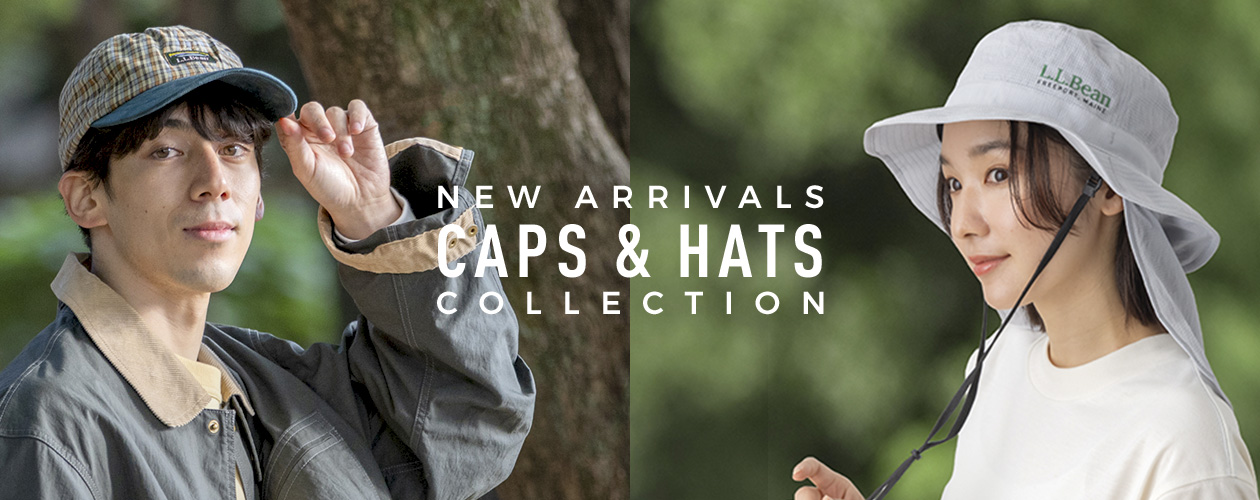 New Arrivals Caps & Hats Collection