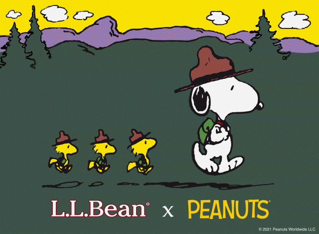 L.L.Bean × PEANUTS