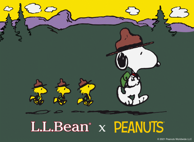 L.L.Bean × PEANUTS L.L.Bean × PEANUTS