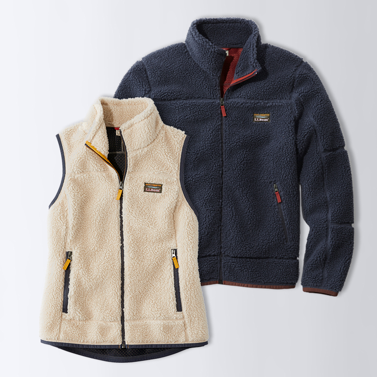 Mountain Pile Fleece