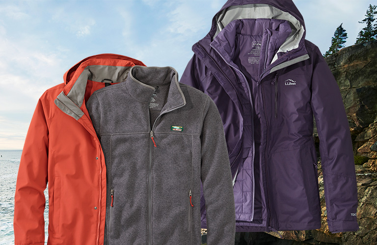 Men's 3-in-1 Outerwear