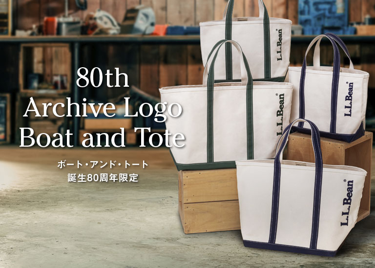 Boat and Tote 80th Anniversary｜L.L.Bean公式オンラインストア
