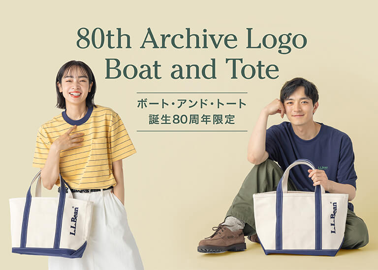 Boat and Tote 80th Anniversary｜L.L.Bean公式オンラインストア