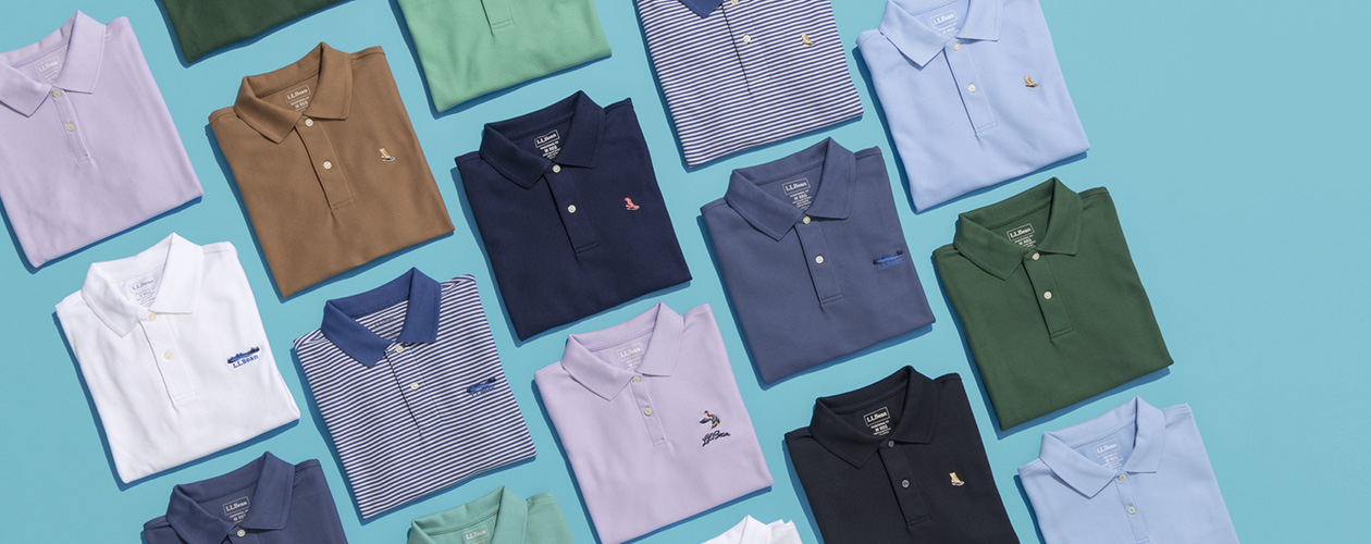 Double L Polo Shirt Collection