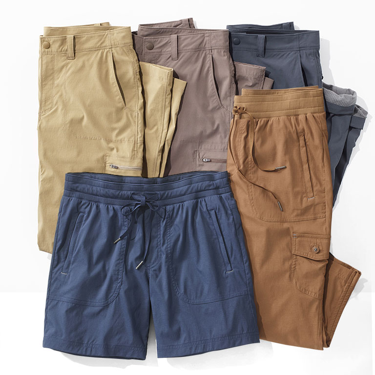 Cresta & Vista Pants/Shorts