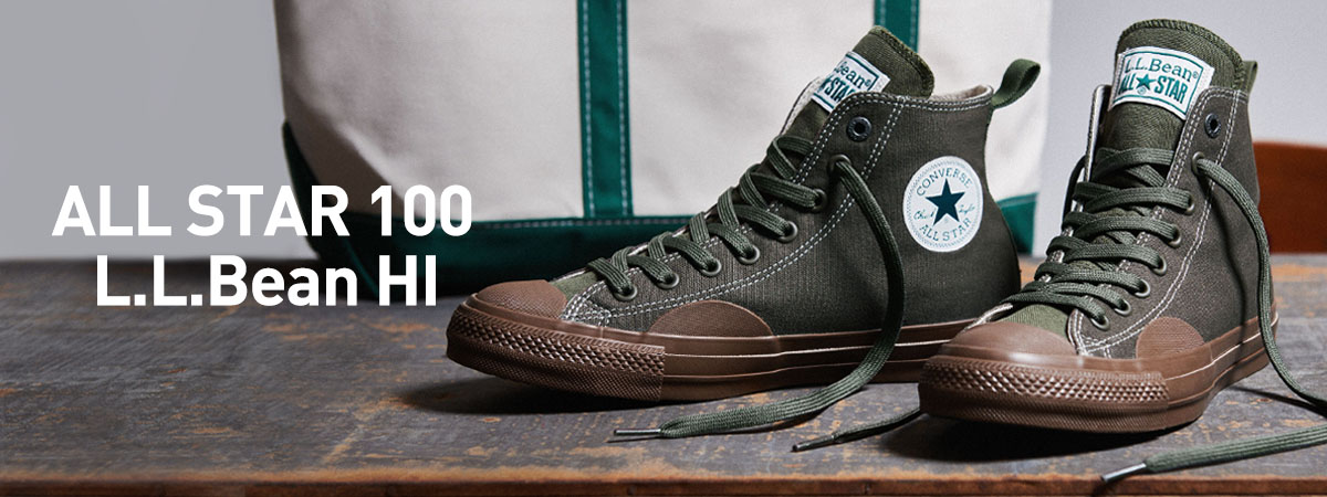 CONVERSE × L.L.Bean