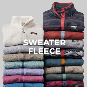 SWEATER FLEECE