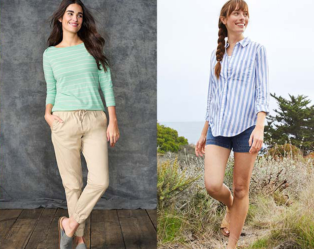 Women's Beanflex Canvas Pants ＆ Ripstop Pull-On Pants