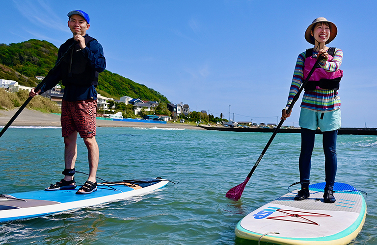 SUPの楽しさを発見しよう